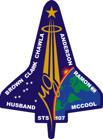 STS-107 patch