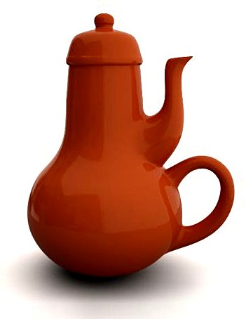 impossible teapot