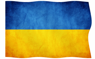 Ukrainian flag - Slava Ukraini!