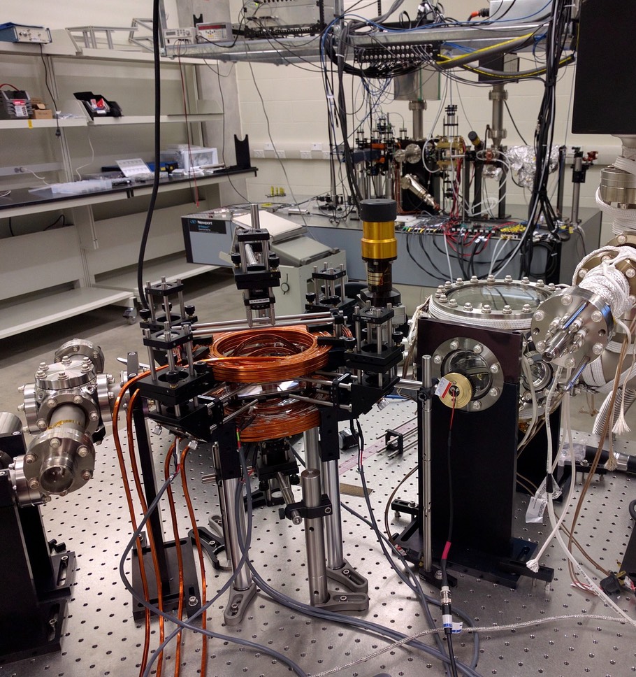 Research Ultracold Quantum Gases Laboratory