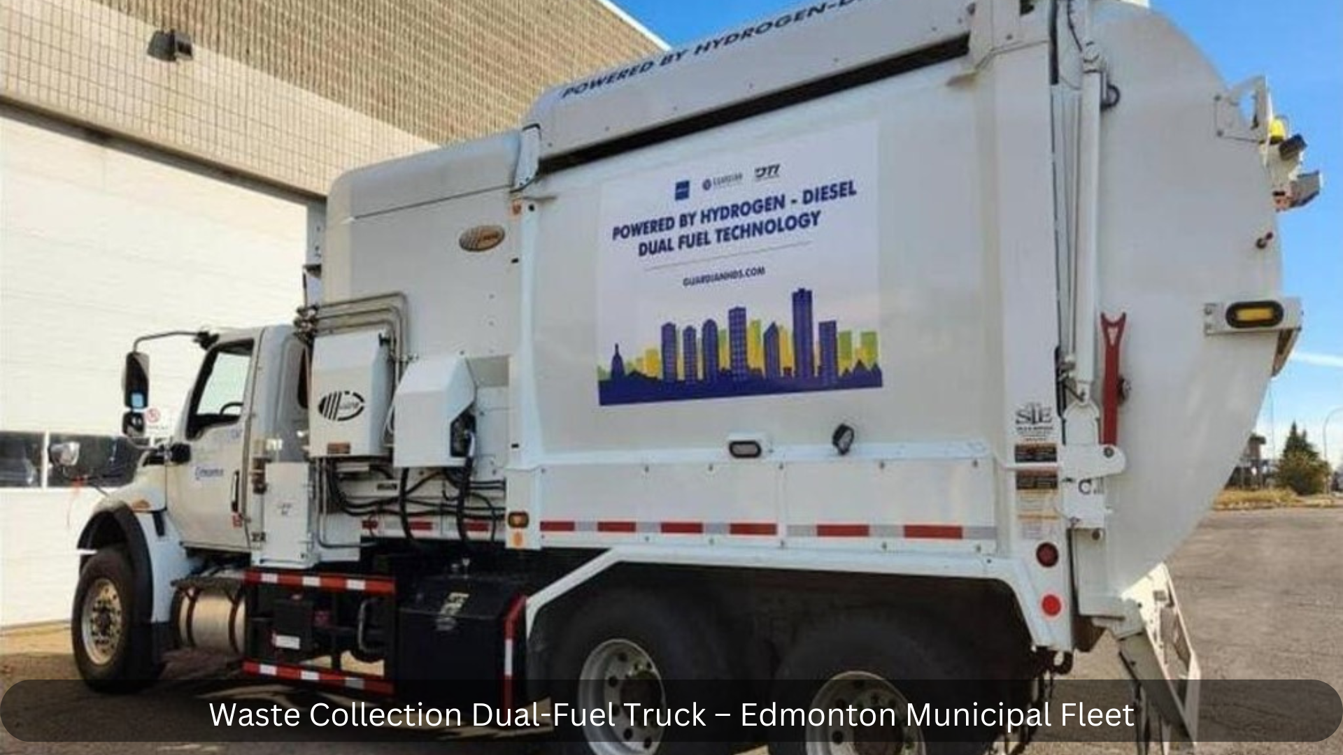 AZEHT bus in operation