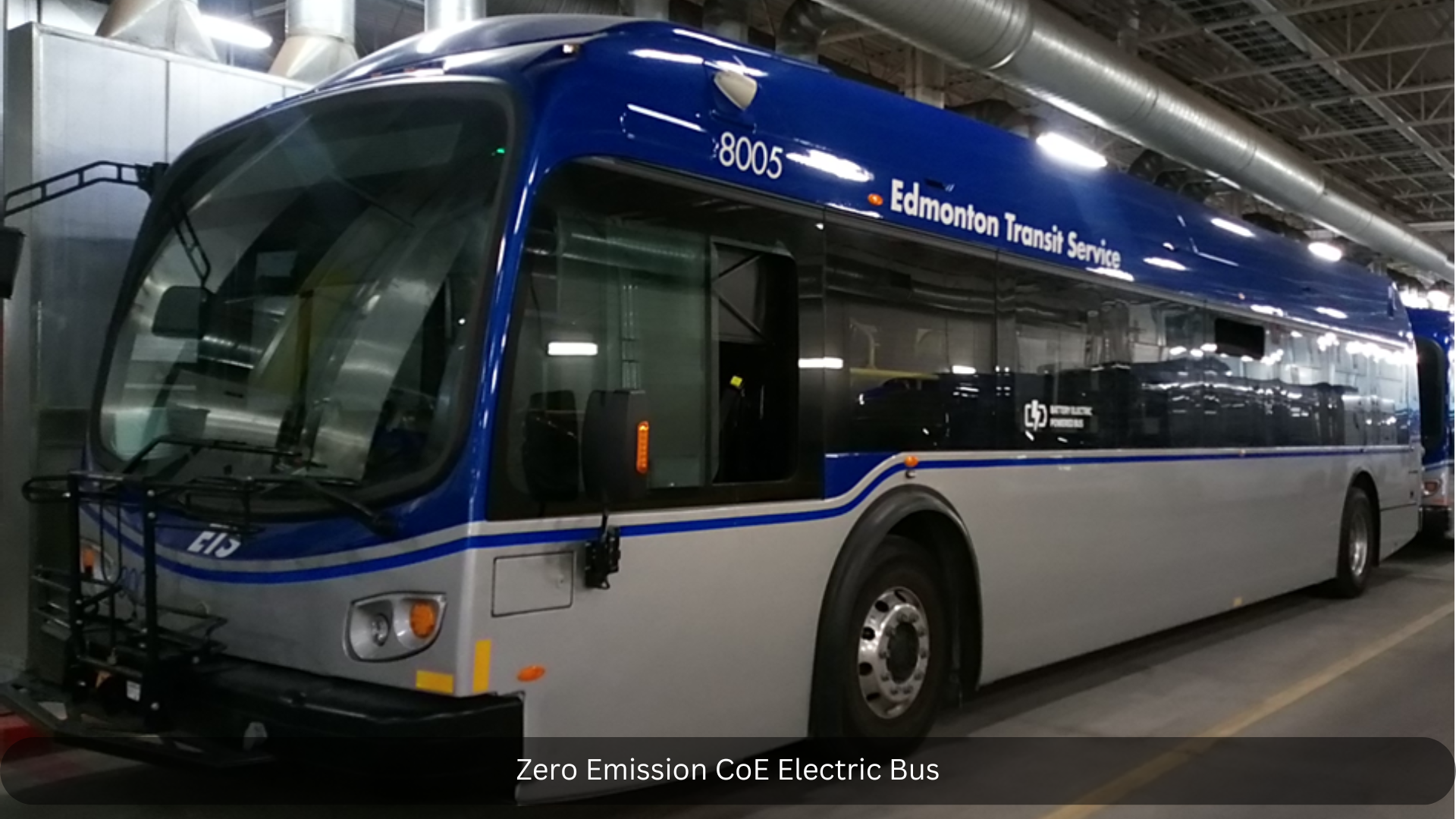 AZEHT bus in operation