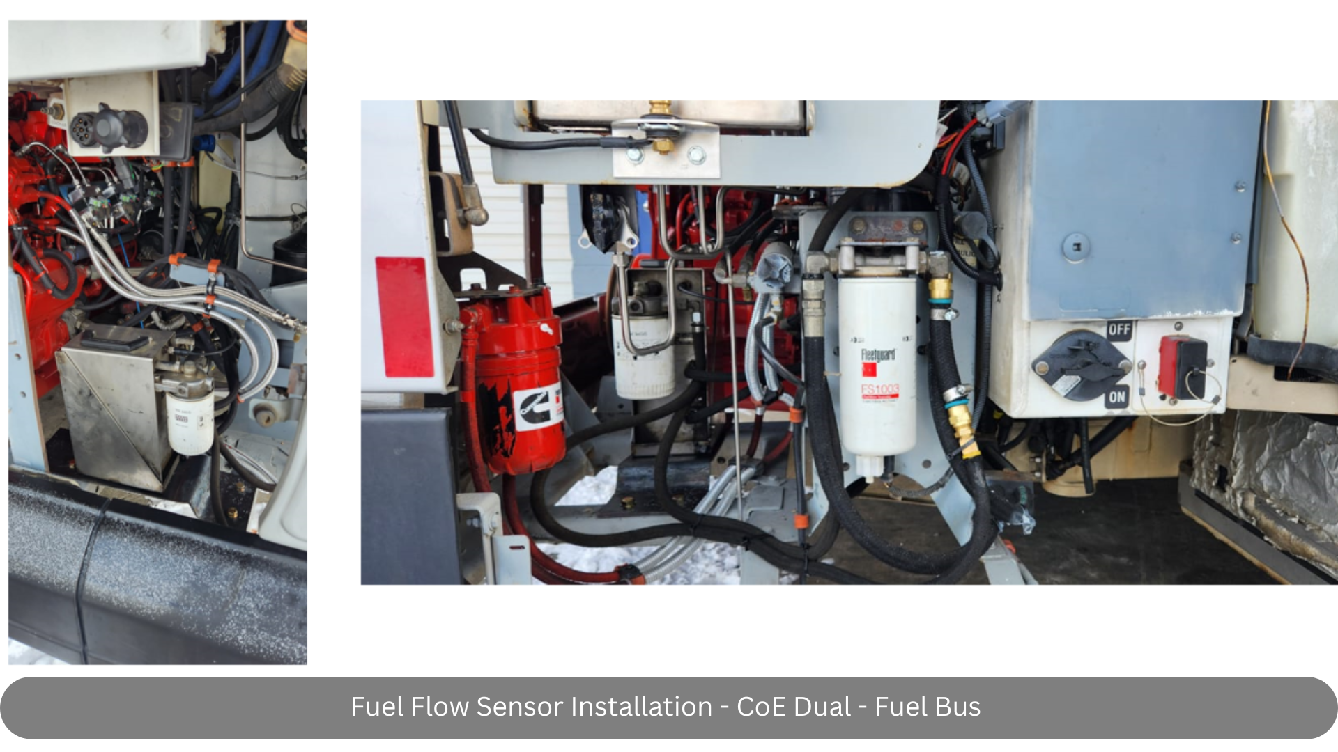 AZEHT bus in operation