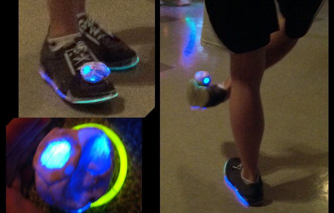Description: C:\TOP SECRET\Glow Footbag\glow_footbag_collage.jpg