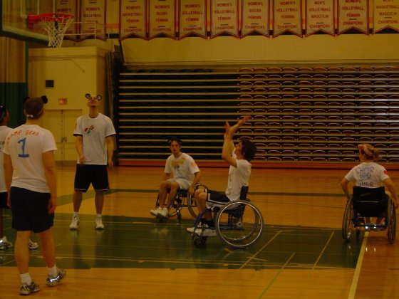 Wheelchair basketball