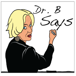 Dr B Comic