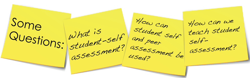 Student Self Assessment