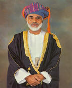 H.M. Sultan Qaboos