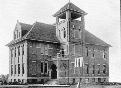 Queen Alexandra School, 1908