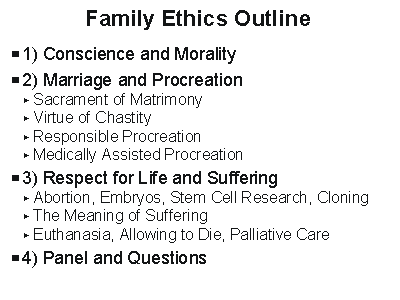 family ethics assignment