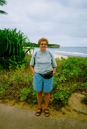 Pat in Kauai