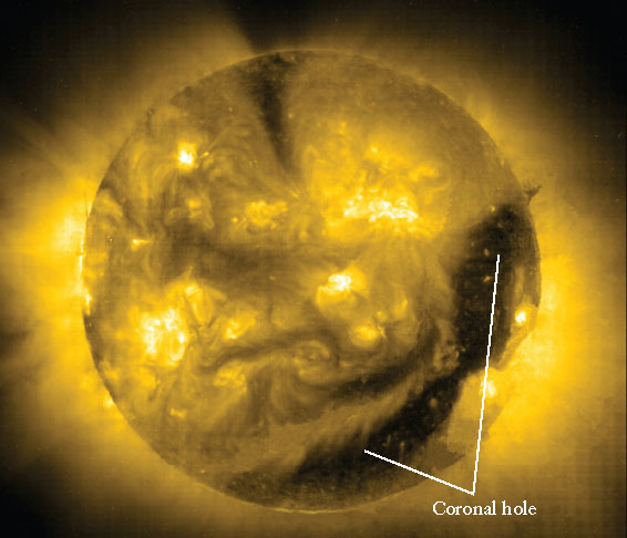 X-ray Image of the Sun