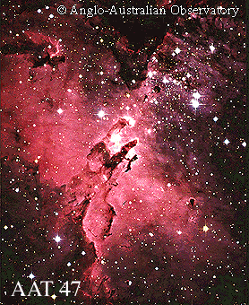 Eagle Nebula (Figure 20-16)