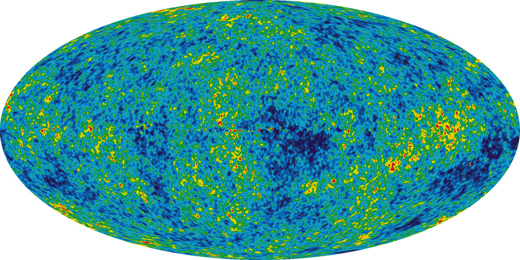 WMAP 5-year CMB map