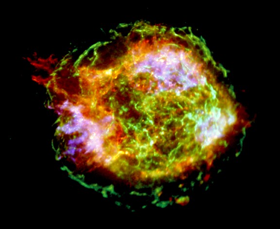 Cass A supernova remnant