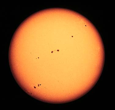 A Photo of the Sun (Figure 18-9)