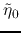 $\tilde \eta_0$