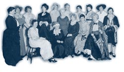 Women's English Club, May 1932