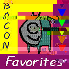 Bacon Awards for Good Animal Pages