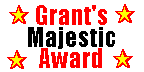 Grant's Majestic Award