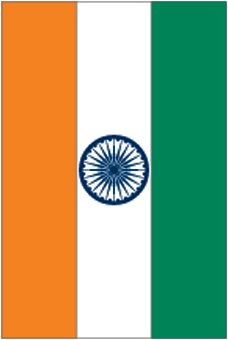 India flag