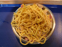 top your bowl with noodles