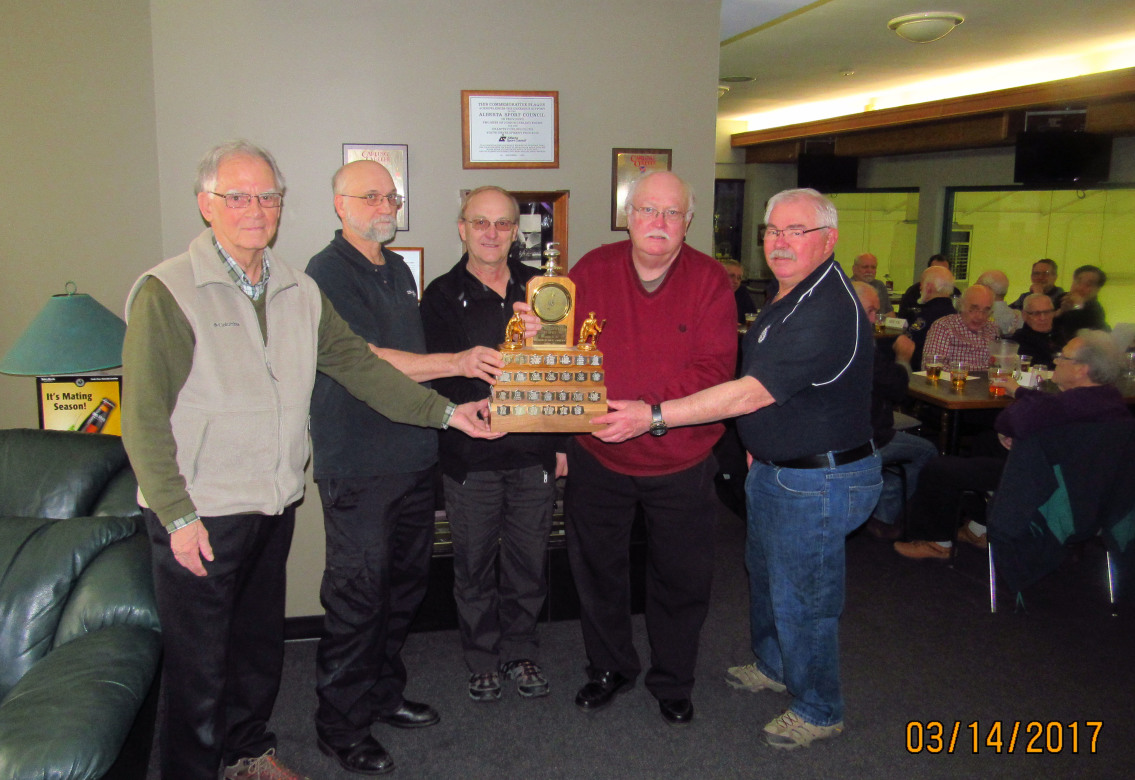 Scaled image 1st B Division Team Gardiner Les Halliwell Trophy.jpg 