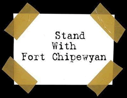 Stand With Fort Chipewyan