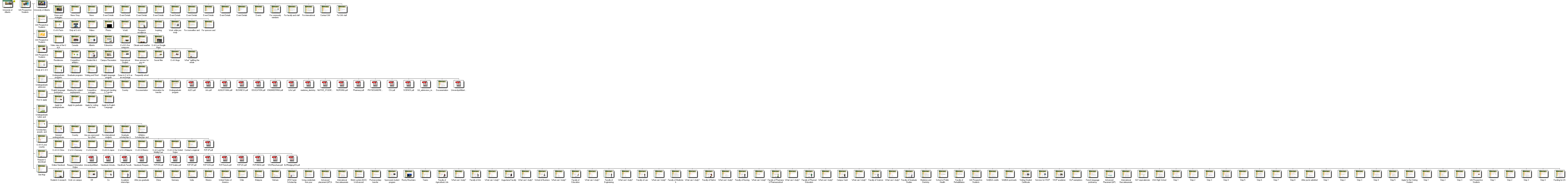 Graphical Site Map - click on thumbnails to visit pages.