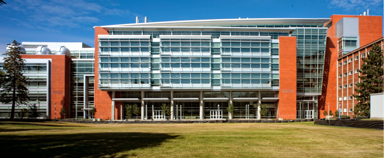 CCIS building hosts the Department of Physics and Paleomagnetic Lab