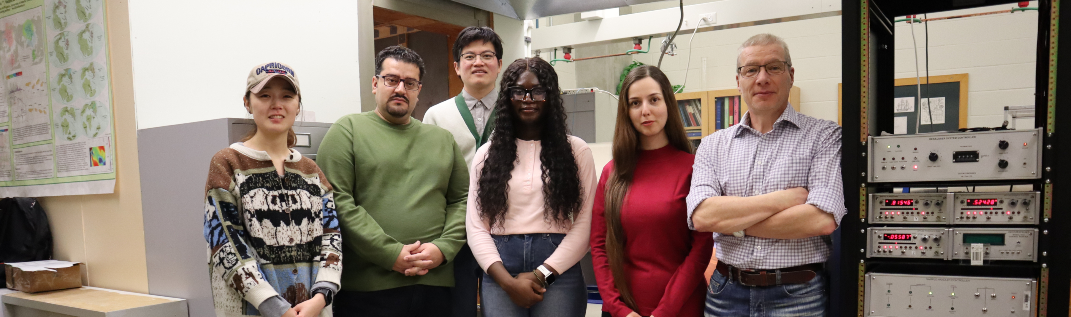 Lab personnel 2026