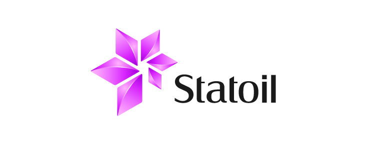 Statoil logo.