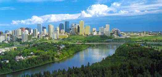 Edmonton River Valley