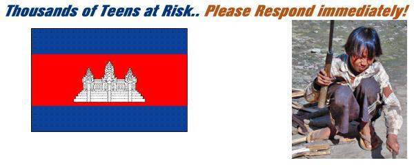 Cambodia Teens and AIDS